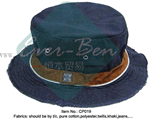 019 Denim female hats